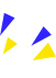 複数の三角形の飾り画像3